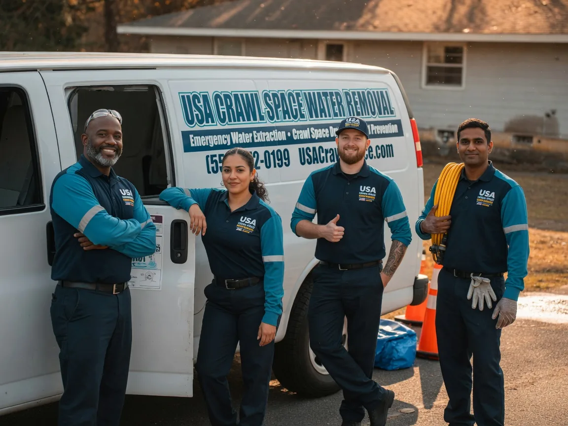 Crawl Space Water Removal company in Campbell, TX
