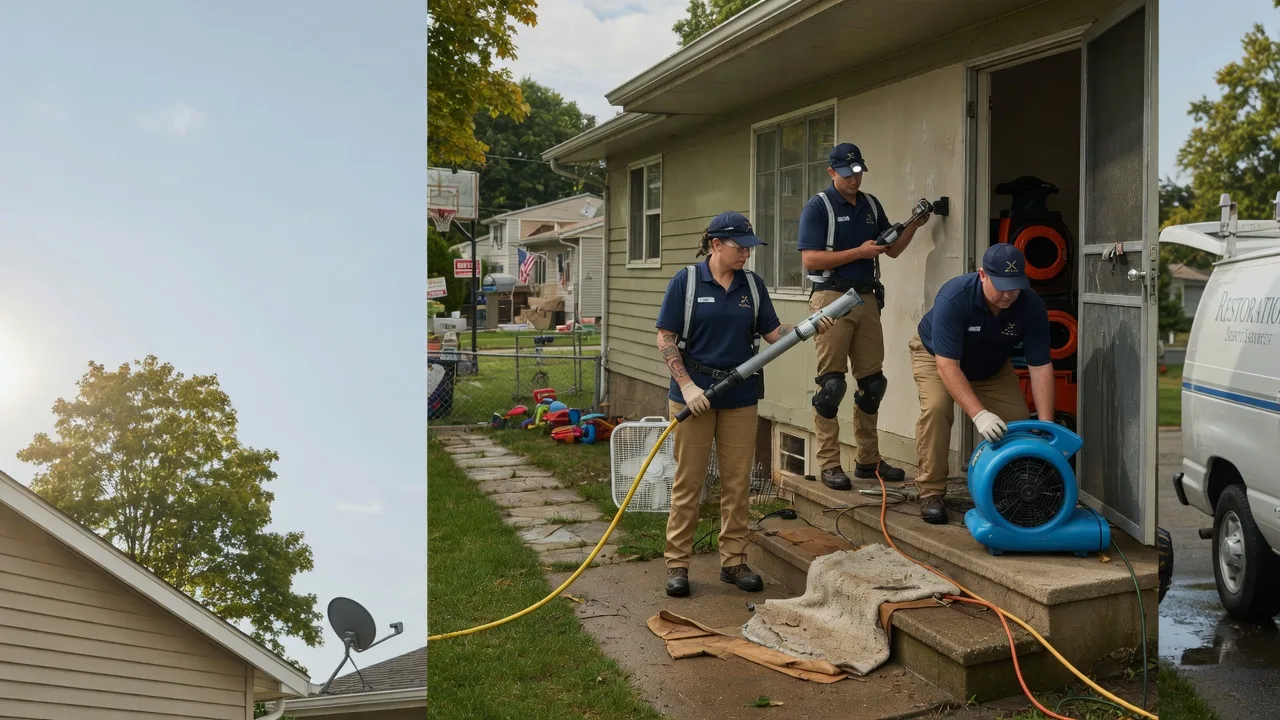 Crawl Space Water Removal in Campbell, TX near me